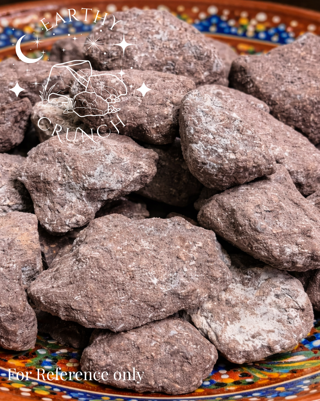 Mexican Smoked Kaolin Clay (Caolines Caolín Humo) - Edible Mexican Clay for Pica/ Geophagia