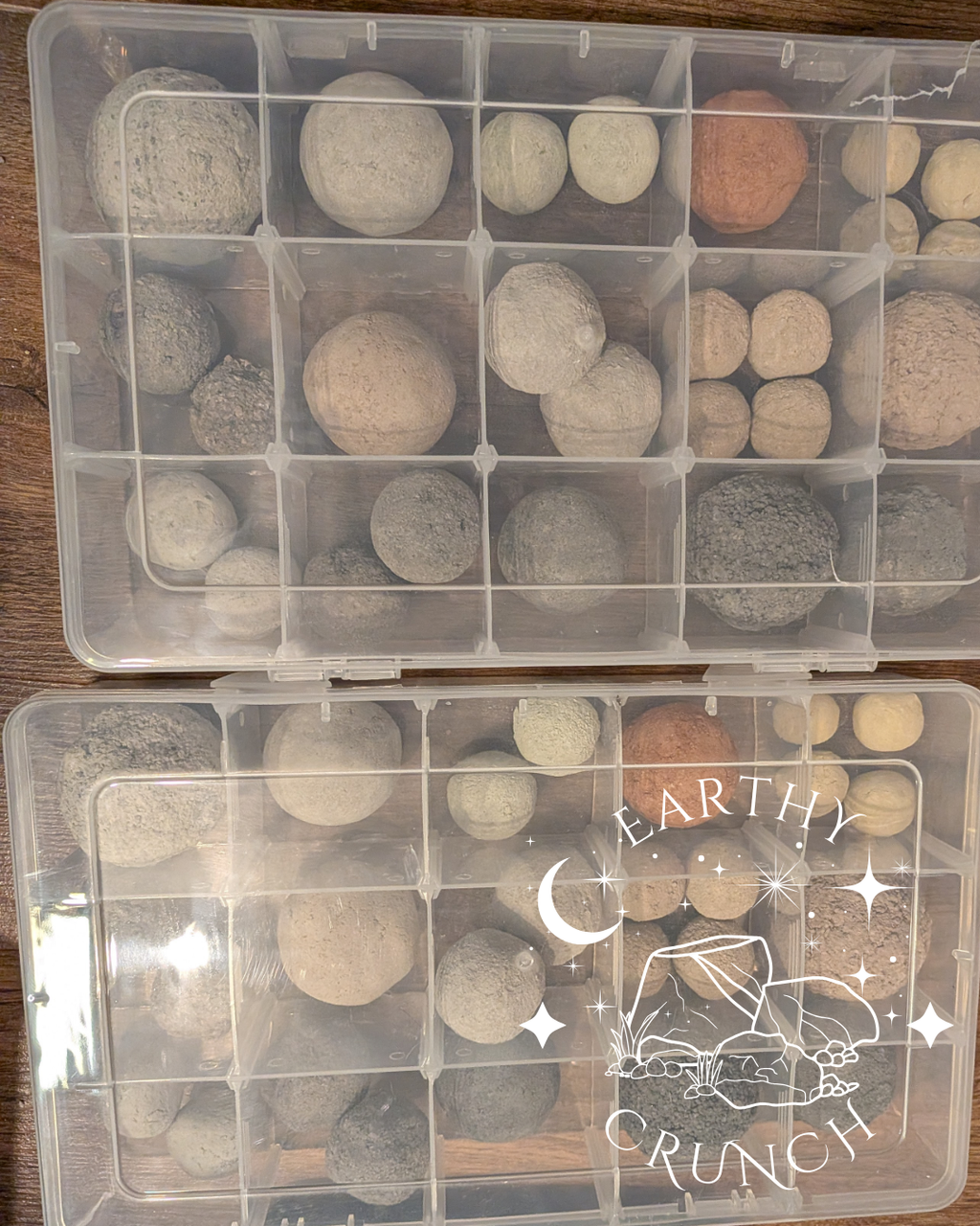 All Ball Haul Treat Experience - Sampler - Edible clay treats for Pica