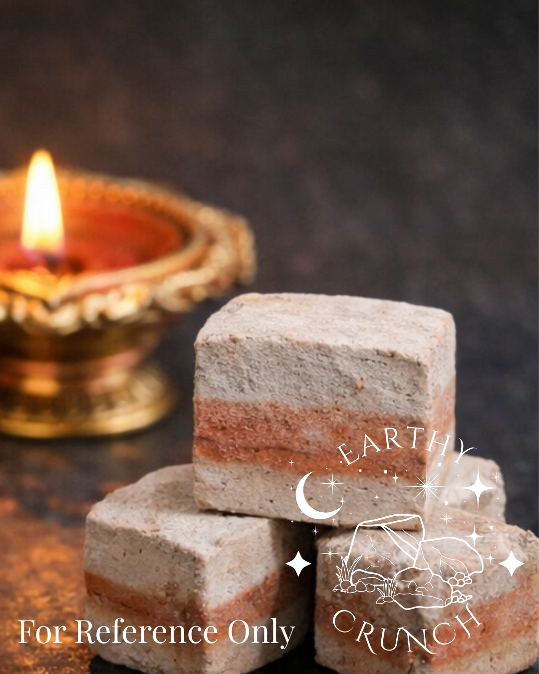 Threefold Delight - Red, White, Black Clay treats for Pica/ Geophagia