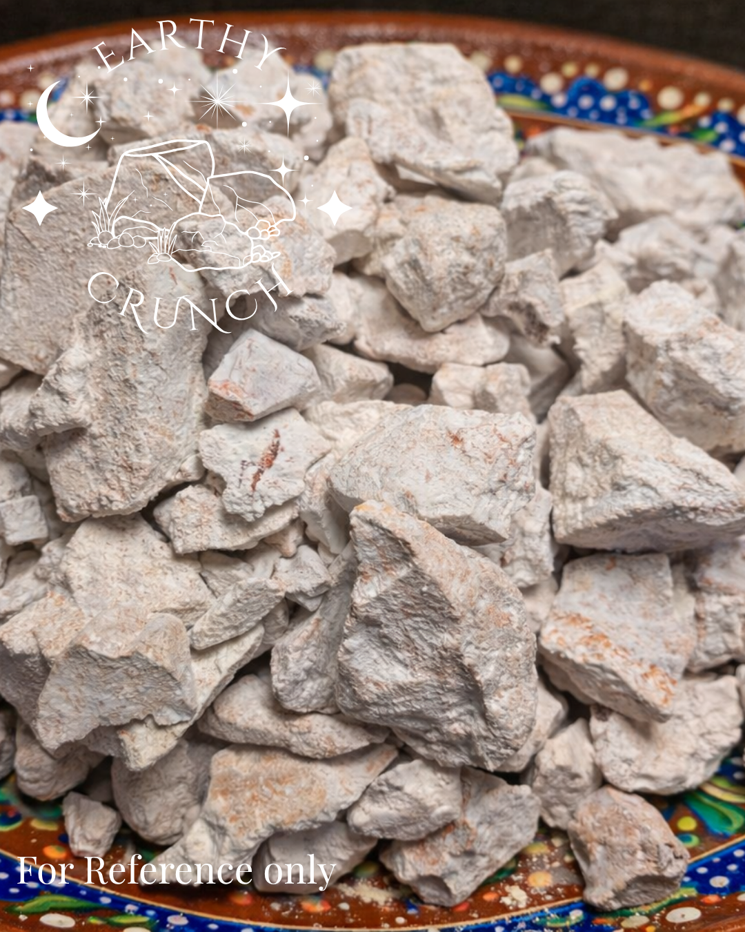 Mexican Coconut Cream Kaolin Clay - Caolín Crema de Coco - Edible Mexican Clay for Pica/ Geophagia