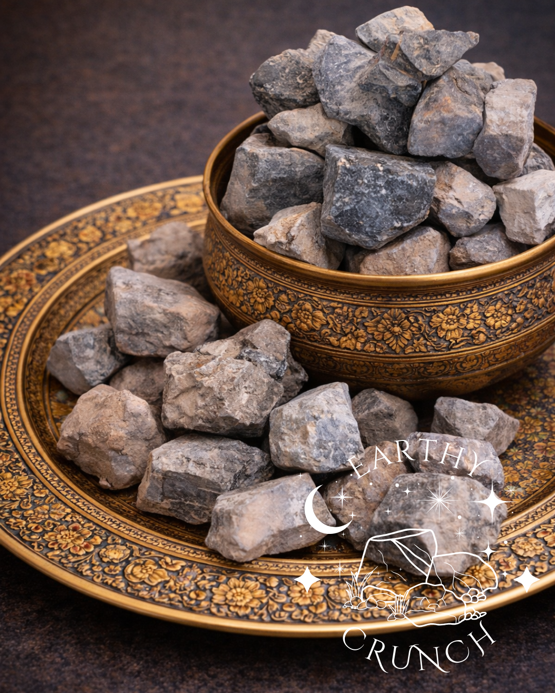 Full Roasted Nakumatt Clay - Rasted Indian clay for Pica/ Geophagia