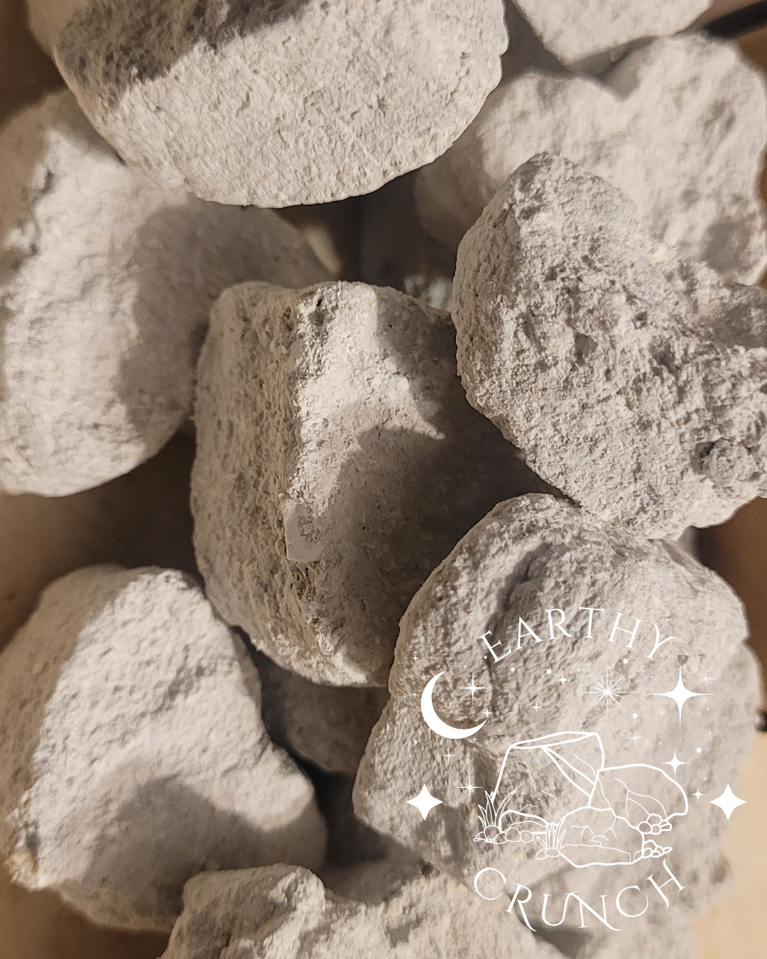 "All-Whites" Clay Treats (x8) - Exclusive edible clay treats for Pica