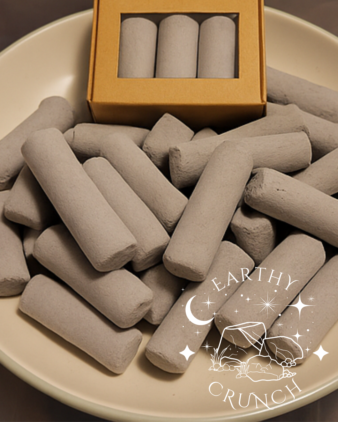 Smoky Sticks - Edible clay treats for Pica