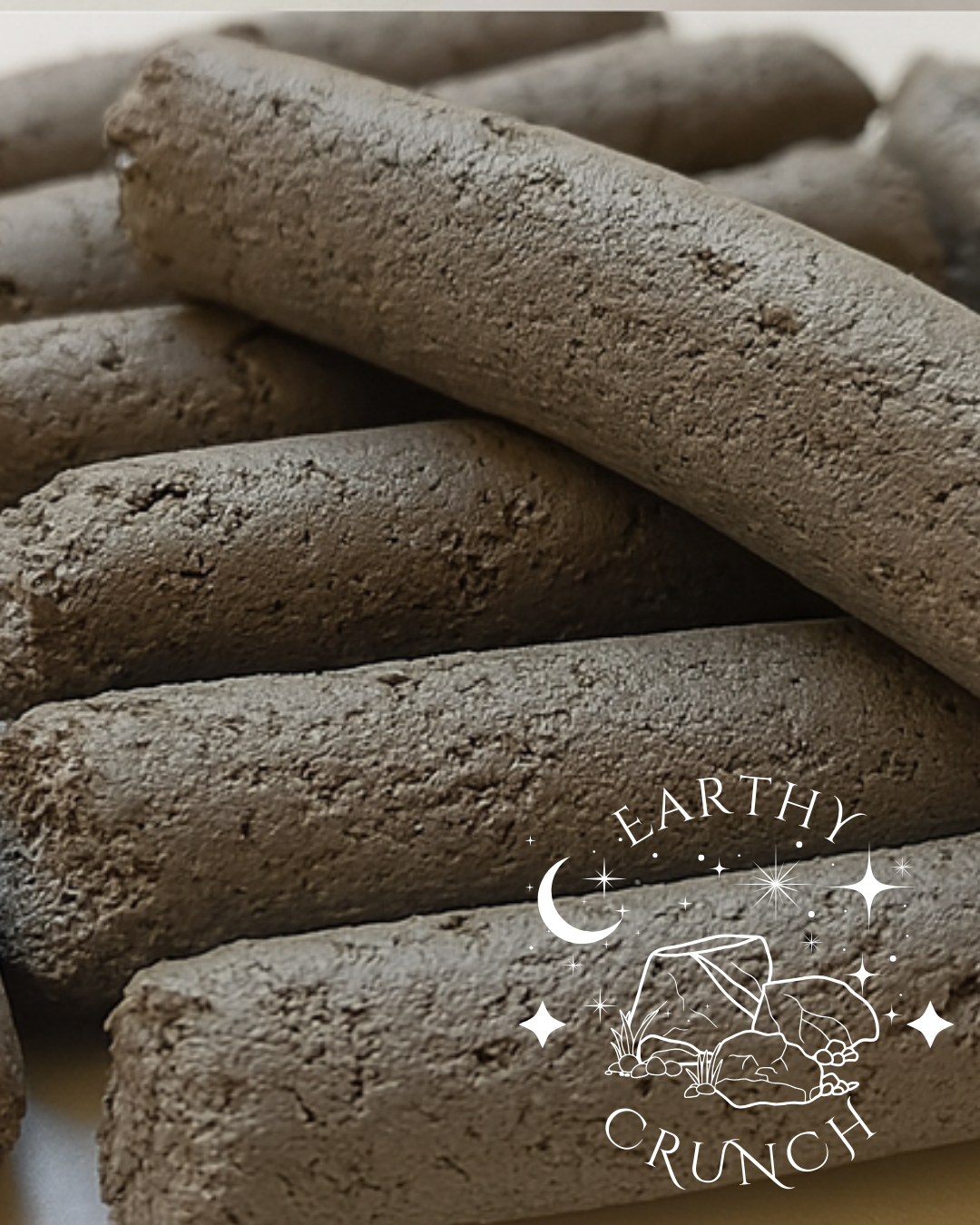 Dark Smoky Sticks - Edible clay treats for Pica