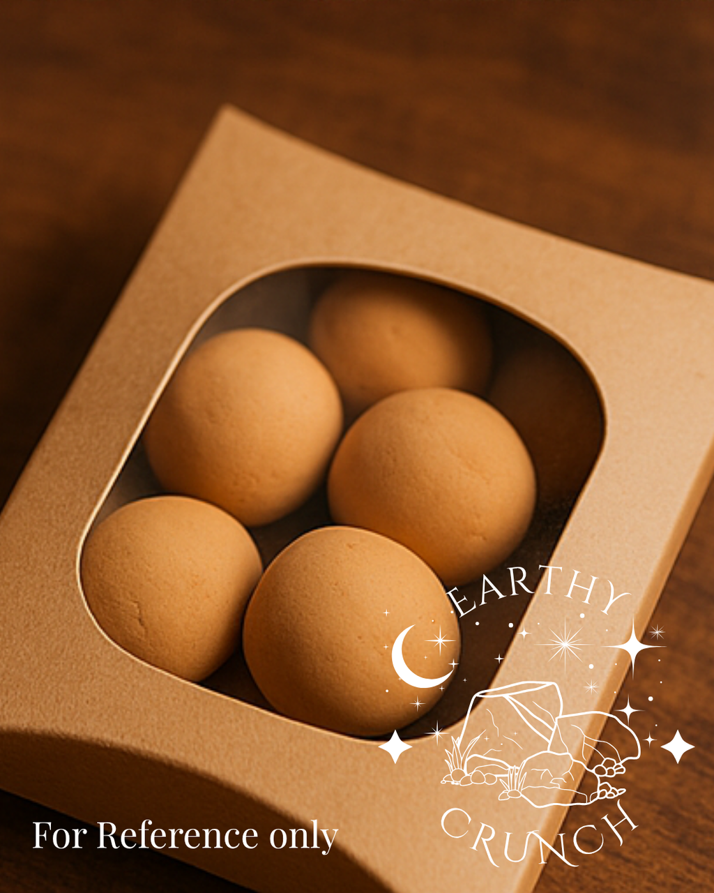 Mexican Japanese Peanuts/Pebbles (x5) - Edible Mexican terracotta (barro) clay treat for Pica