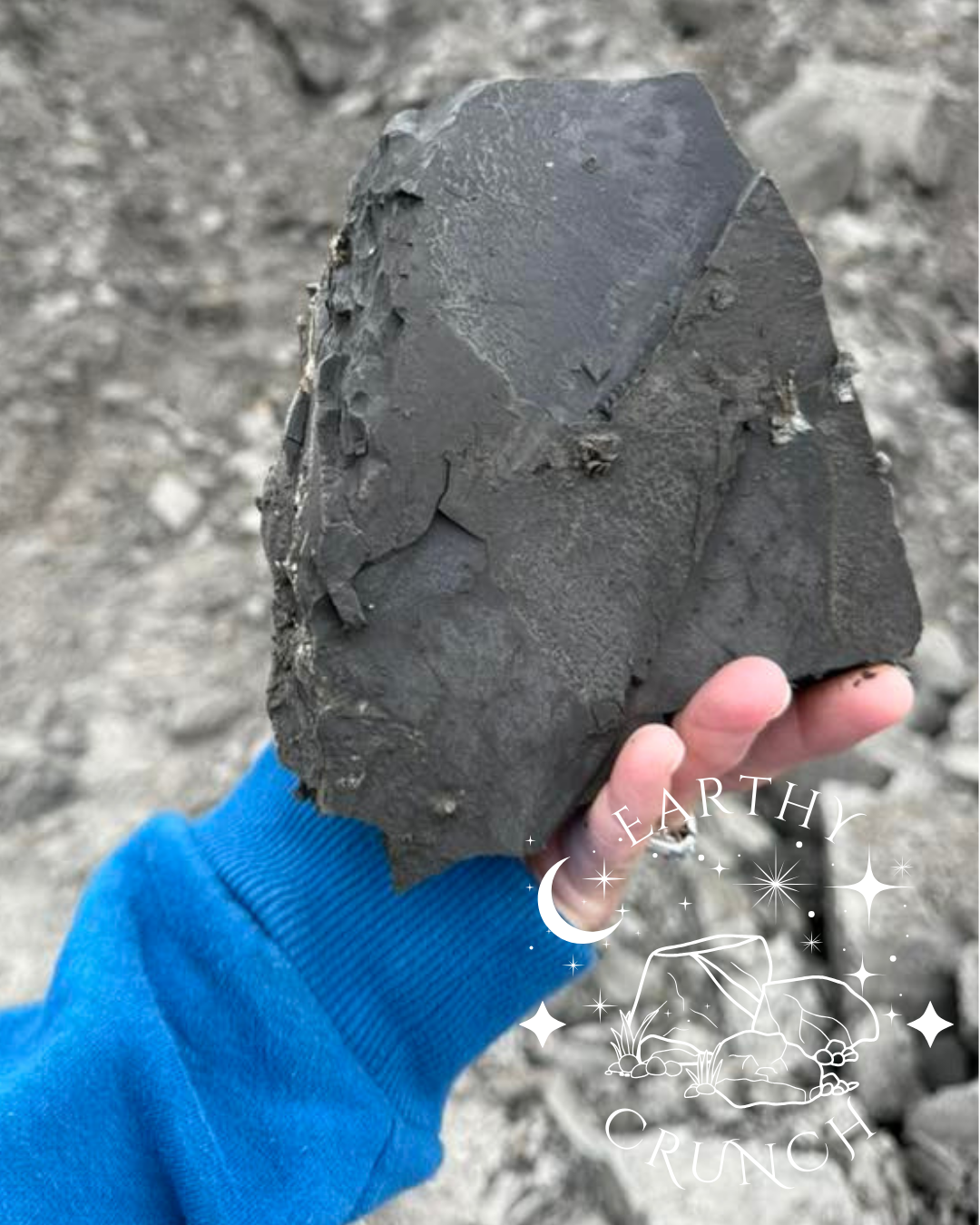 Enchantress - Raw American clay and dirt for Pica/Geophagia