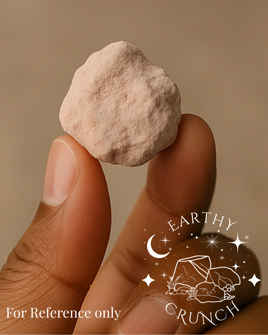 Pink Nakumatt coated in Rose Clay (125g) - Exclusive edible clay treats for Pica