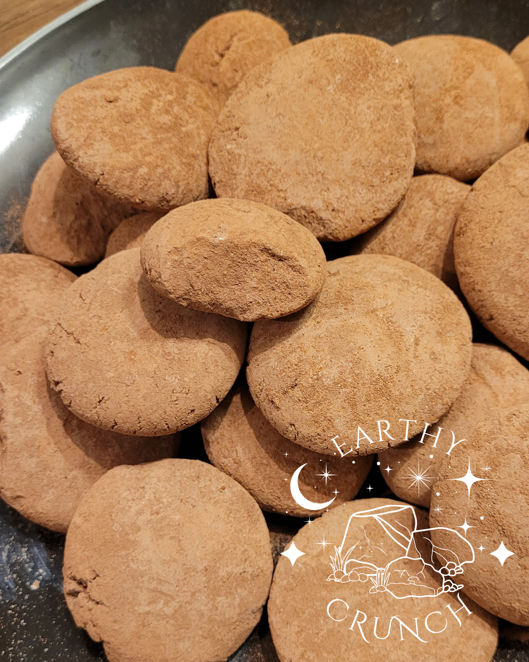 Biscuits d'argile rouge - - Friandises indiennes en argile profondément terreuses les plus vendues (Bientôt disponibles, fin avril 2026)