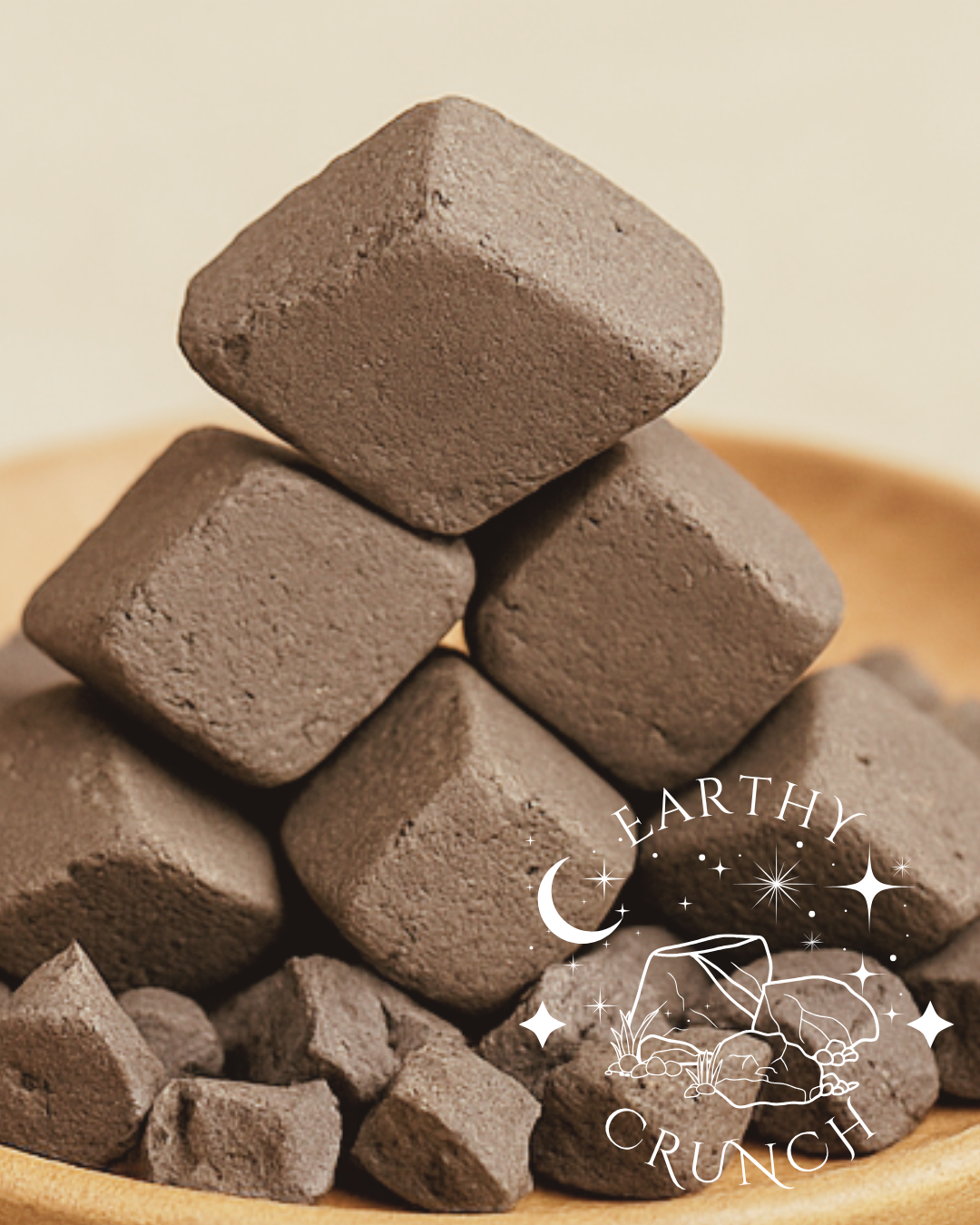 Smoky Burfi (200g) - Edible clay treats for Pica