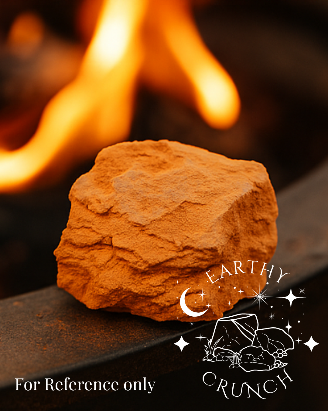 Red Brick Dirt (100g) - Edible clay for Pica