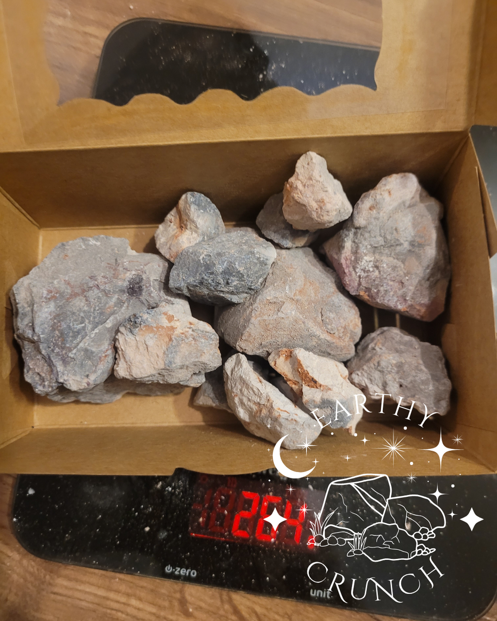 Red Nakumatt Clay - Iron-rich Indian clay