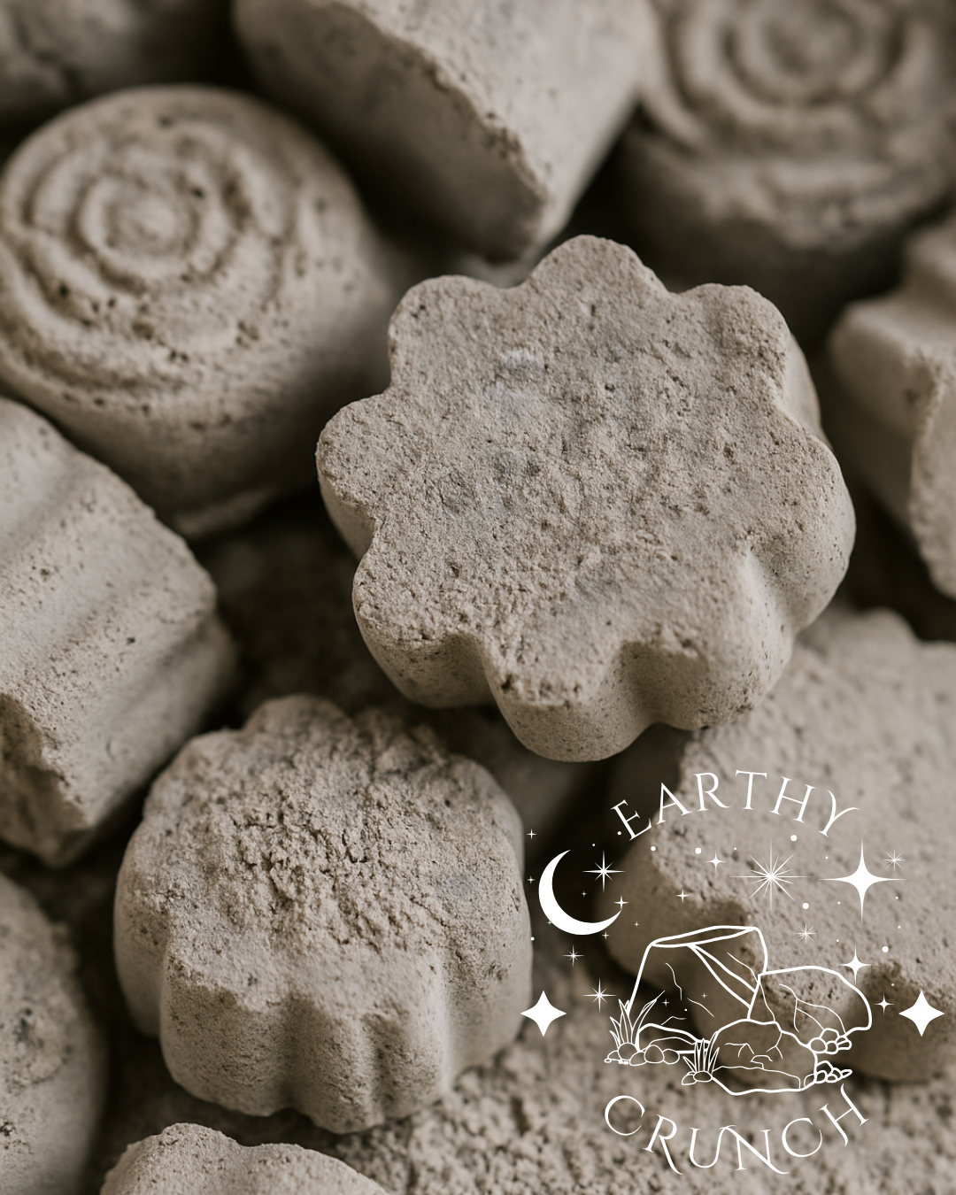 Megan Soft Treats (x8) - Edible clay treats for Pica