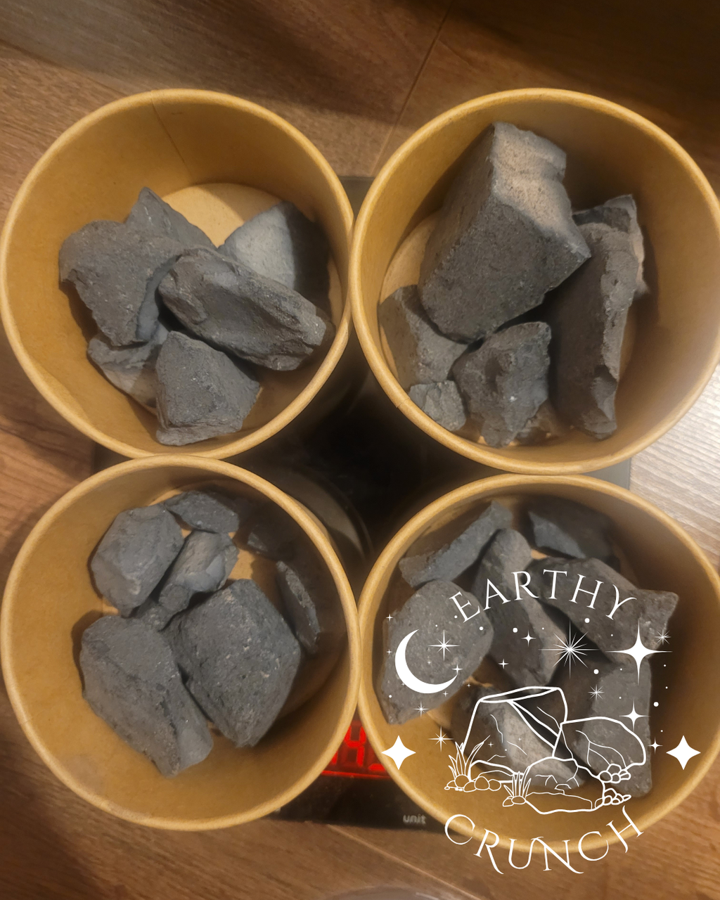 Blackhall Clay - Roasted Indian clay chunks