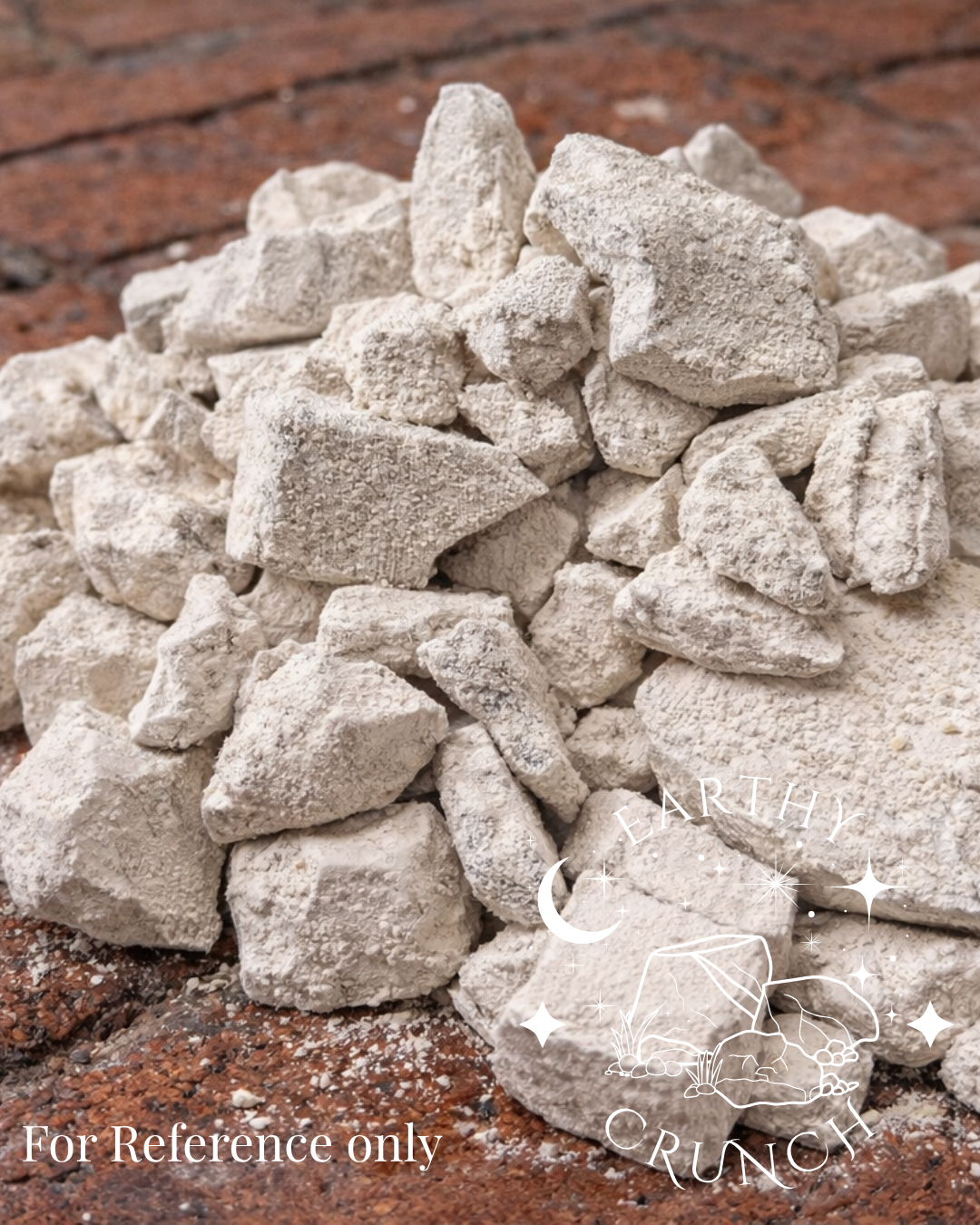 Mexican Creamy Kaolin Clay (Caolines Caolín Cremino) - Edible Mexican Clay for Pica/ Geophagia