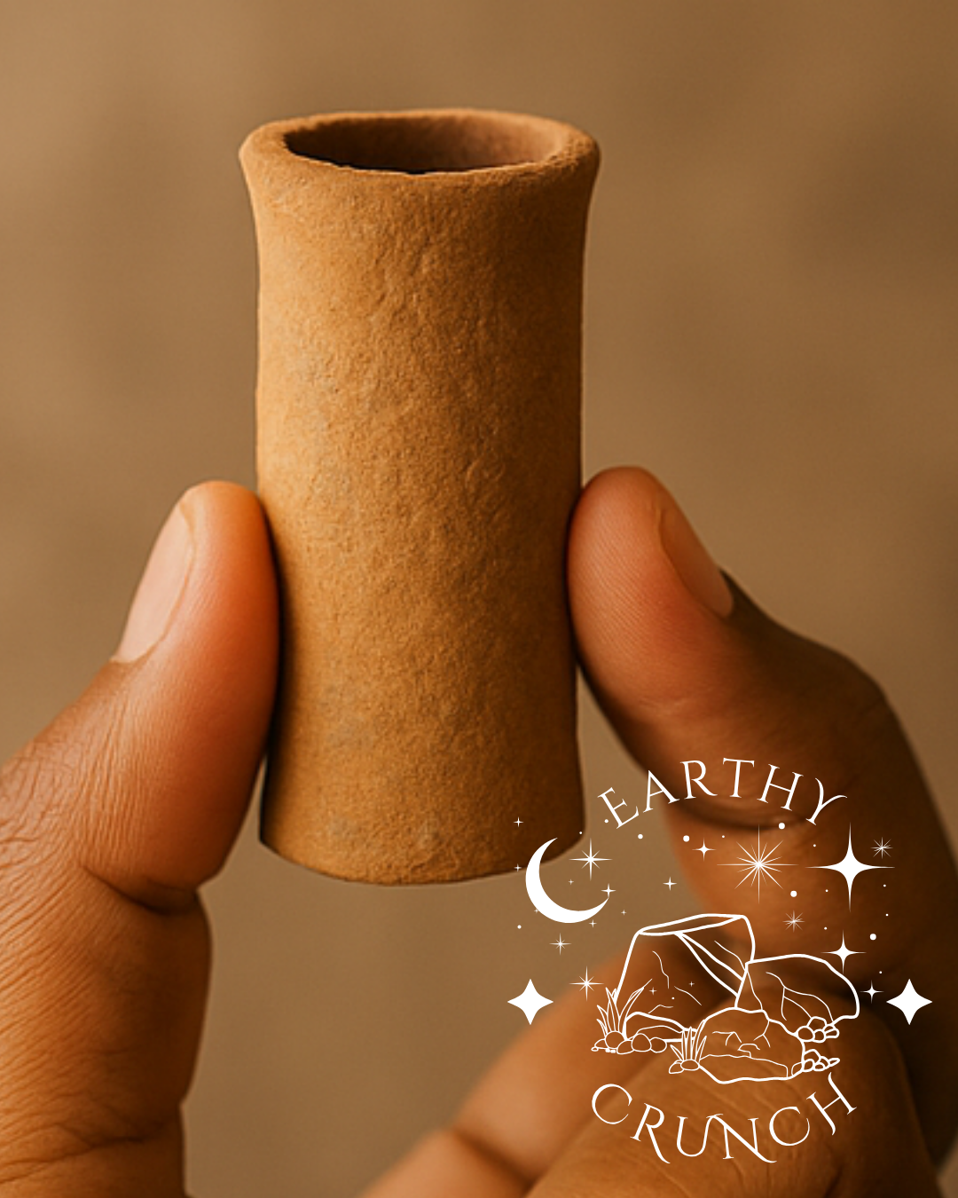 Terracotta Rolled Clay Pots (300g)- Edible clay pots for Pica