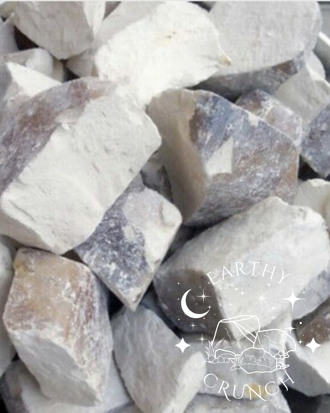 African Eko Whiite (410g) - Edible clay for Pica