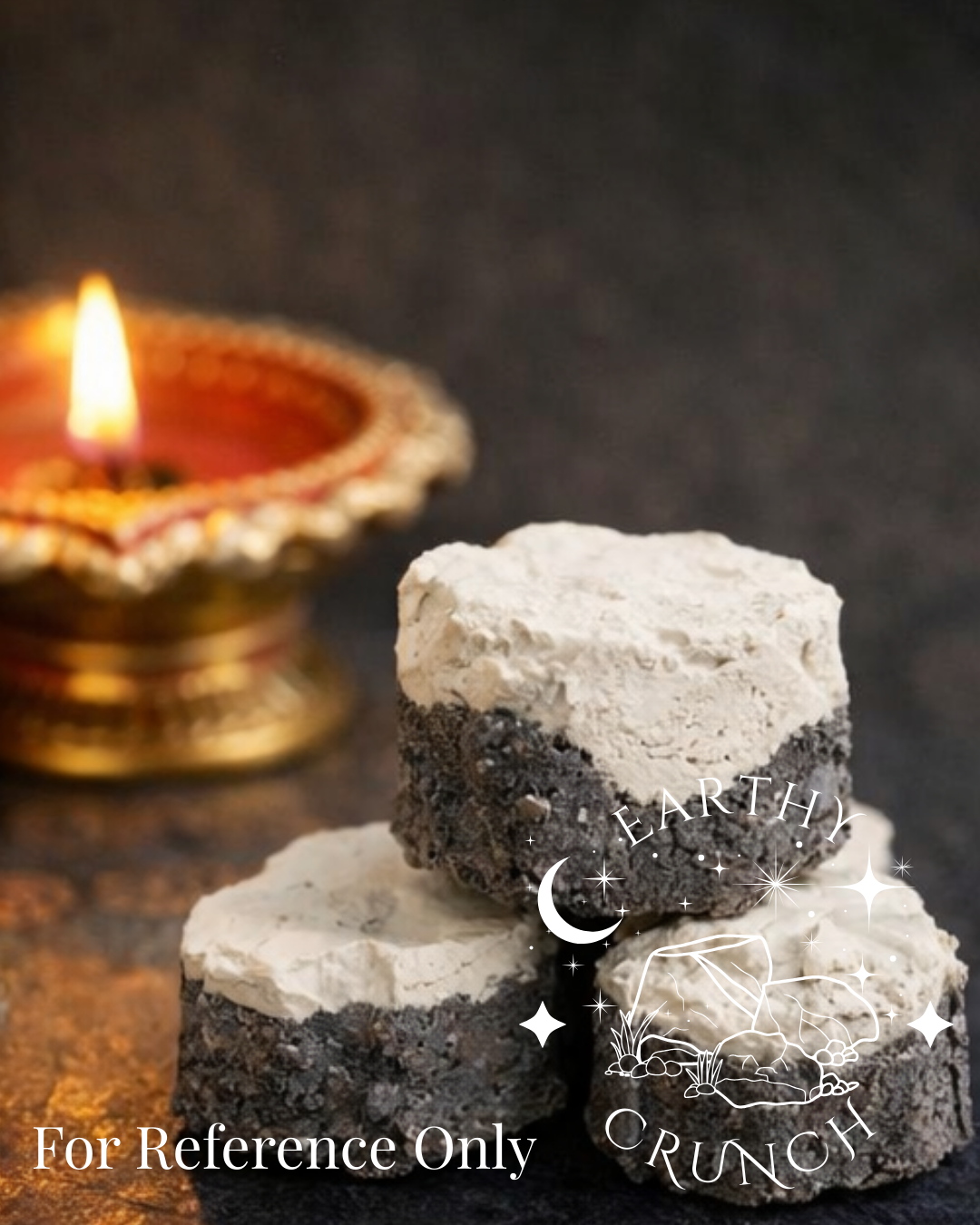 Smokey Creamy Bites - Clay and Chalk treats for Pica/Geophagia