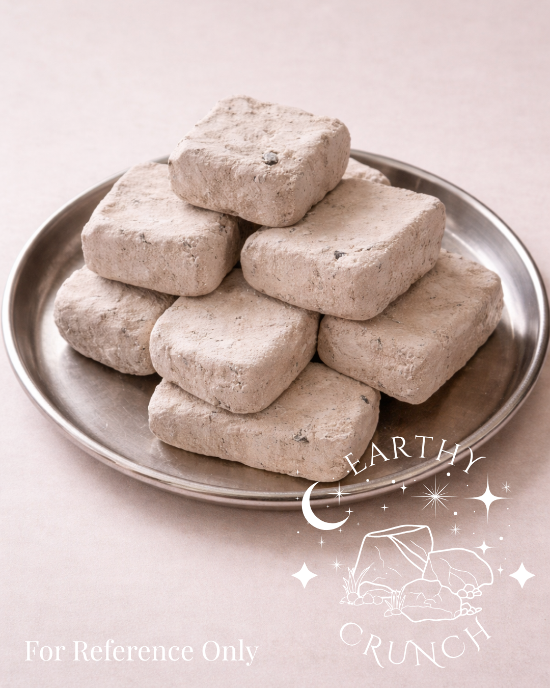 Chalky Cakes - Friandises indiennes à la craie