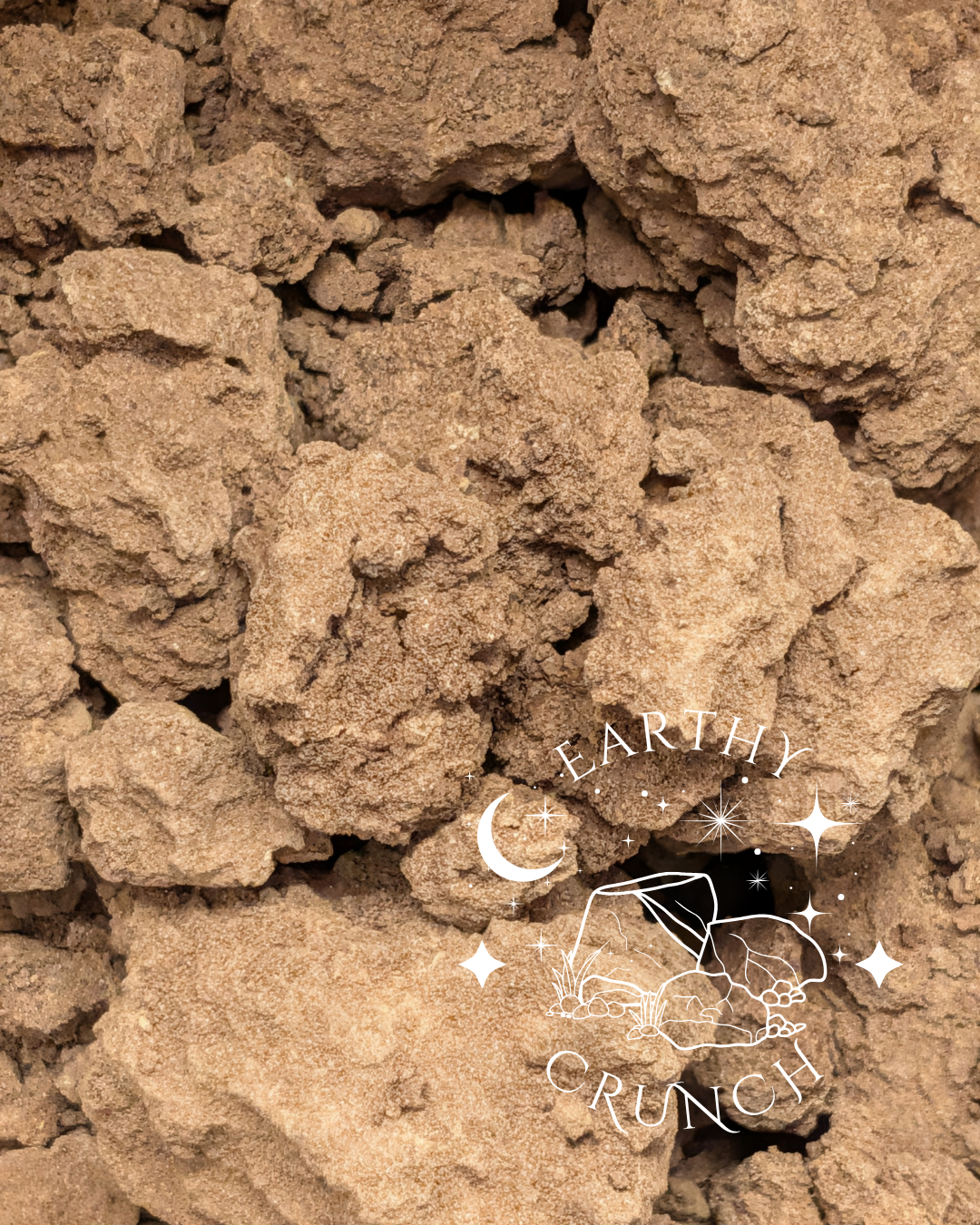 Purple Hills - Hand-foraged Chocolate-like earthy American Clay/ Dirt