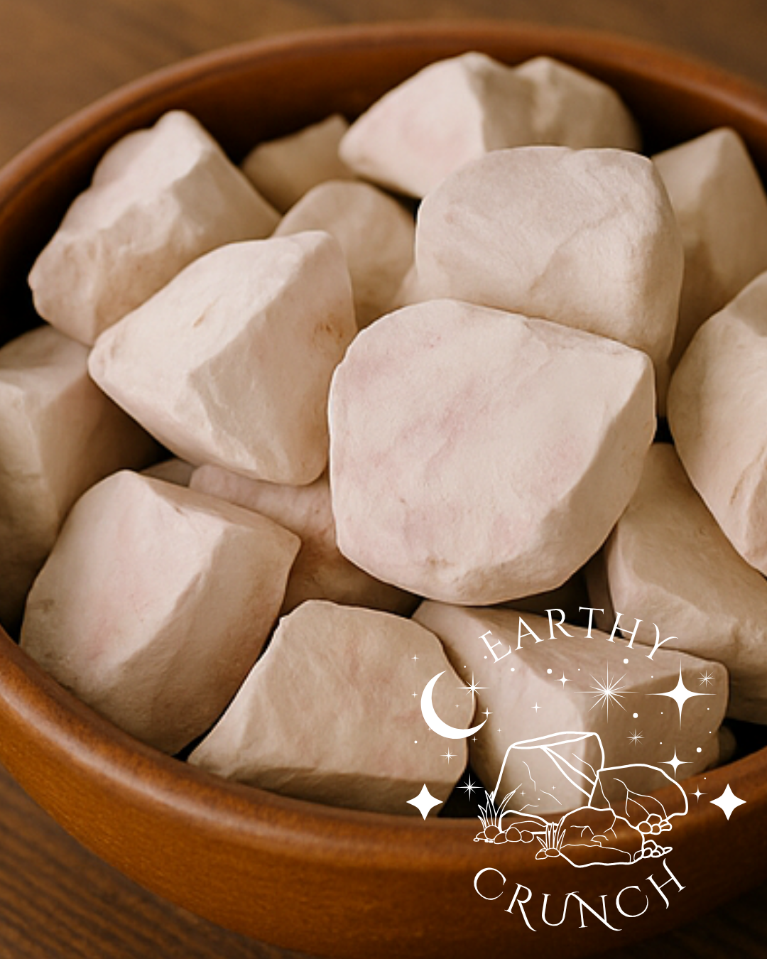 West African Kaolin Clay or Chalk (410g) - Edible clay for Pica