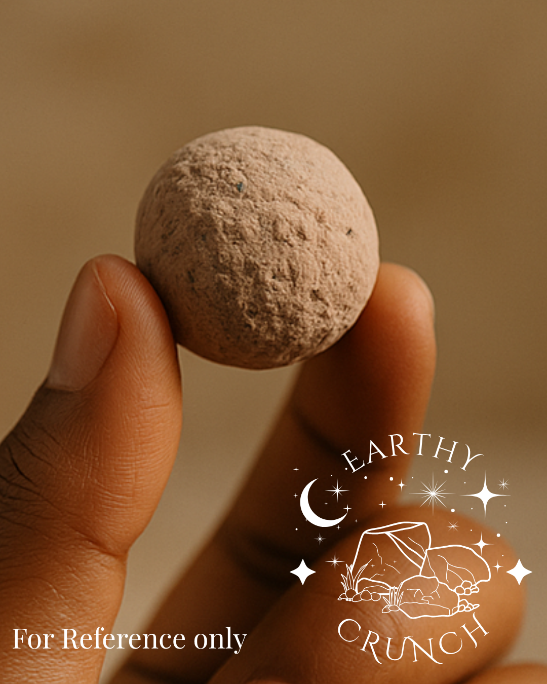 Pink Clay Balls (x6) - Edible clay treats for Pica