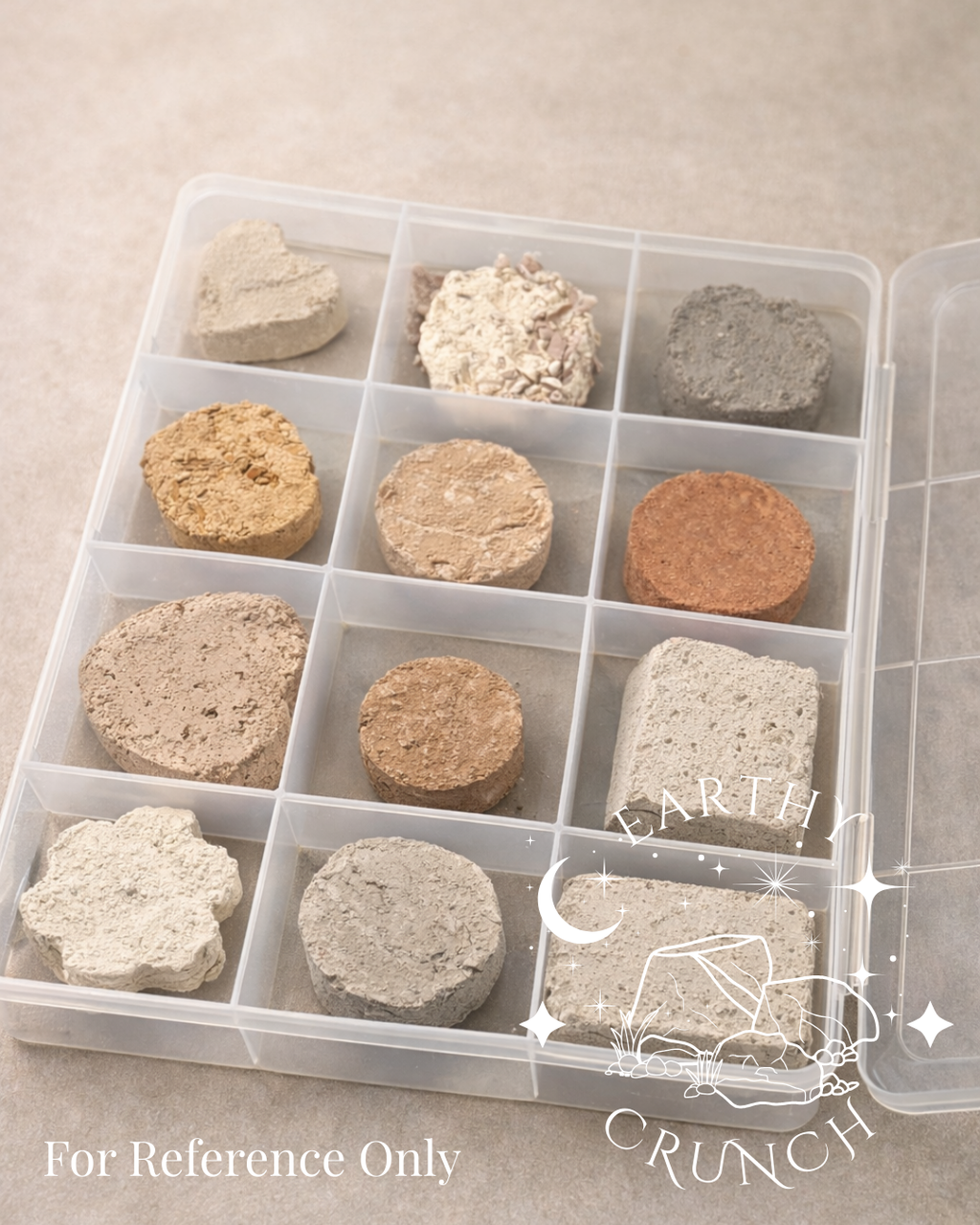 The Cookie Vault – Indian Clay Cookie Samples (with Stash Box to keep)