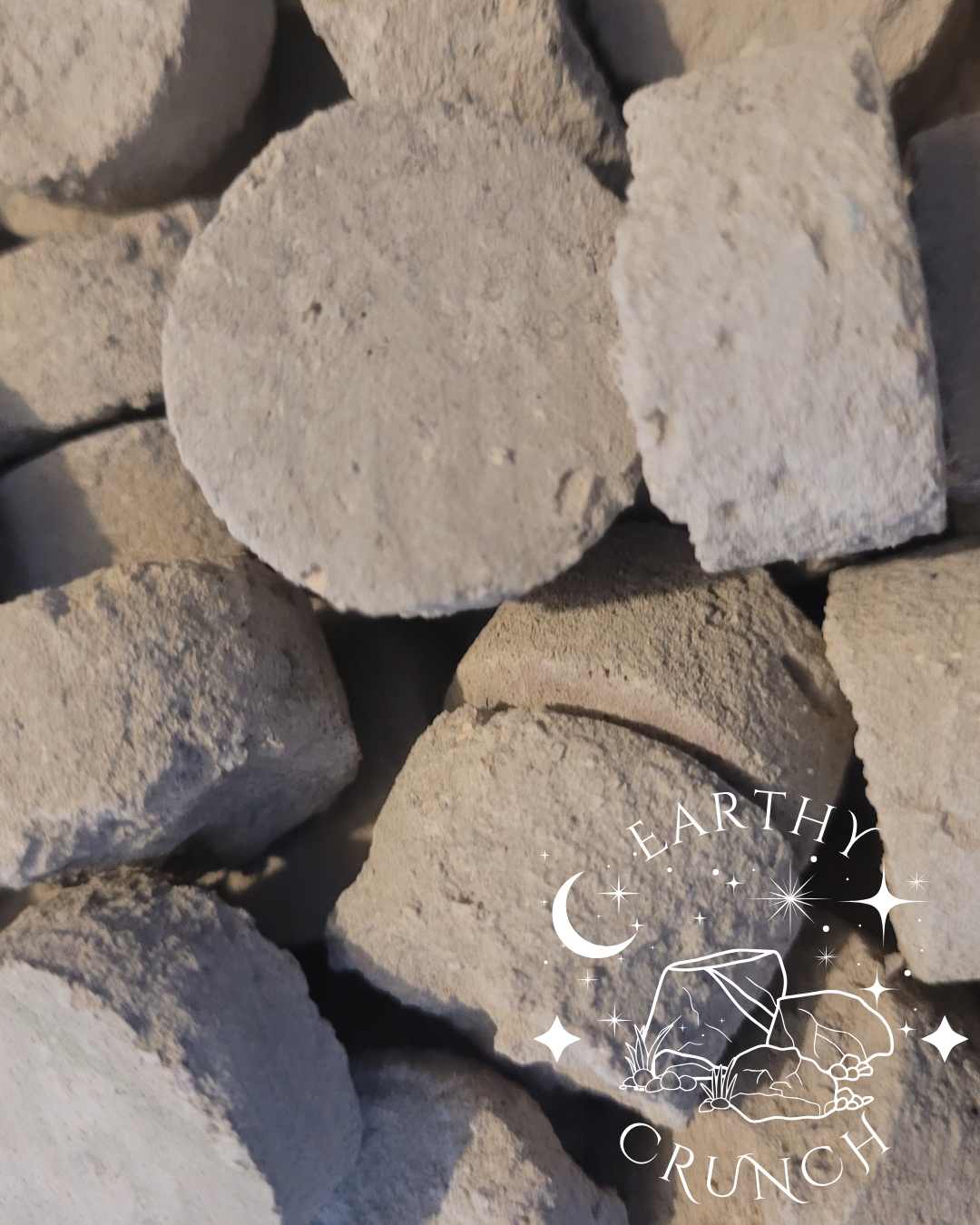 Grey Mixed Nakumatt Treats (x8) - Edible clay treats for Pica