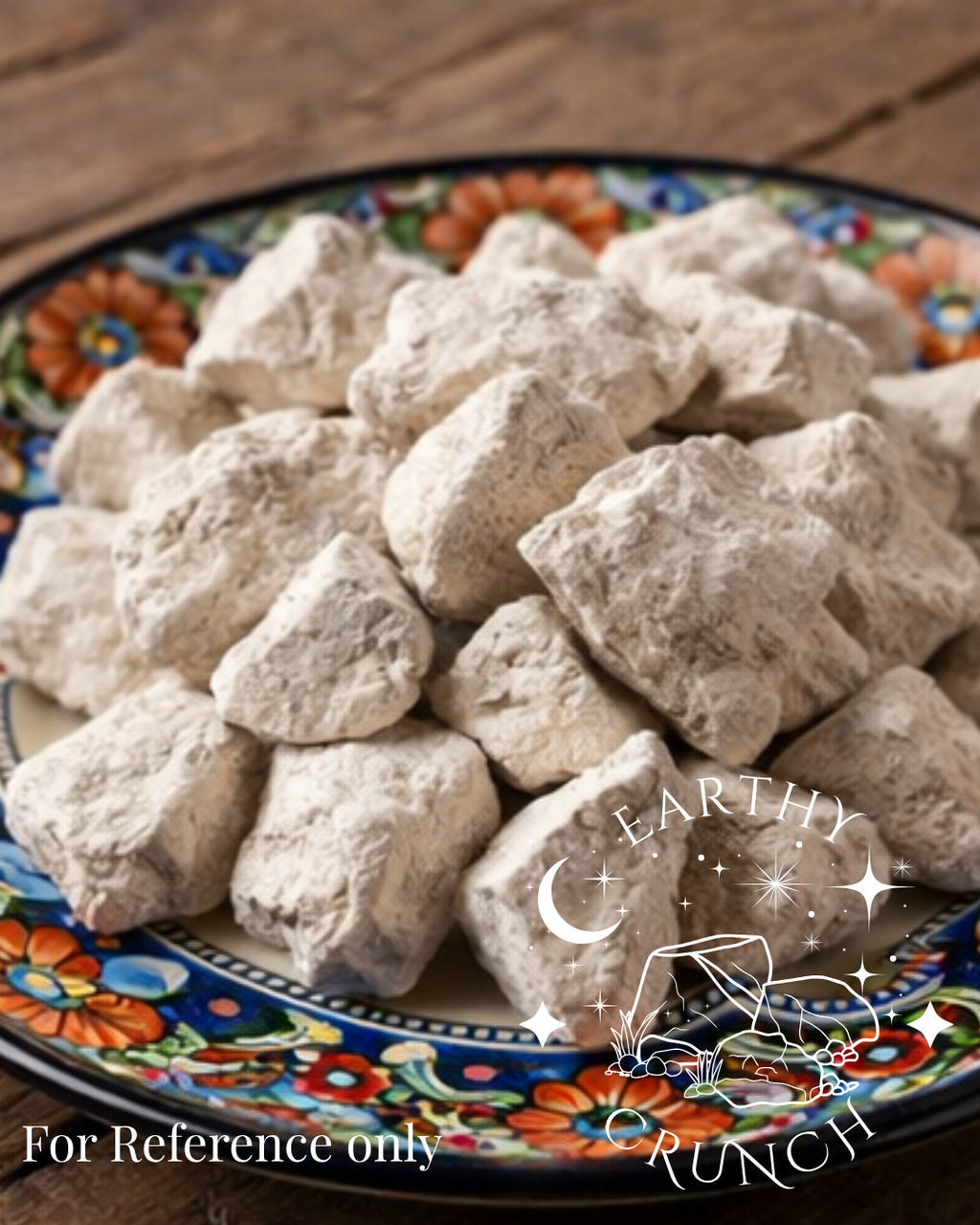 Morceaux d'argile mexicaine Chalma (Terrones Terrón Chalma) - Argile mexicaine comestible pour la pica/géophagie