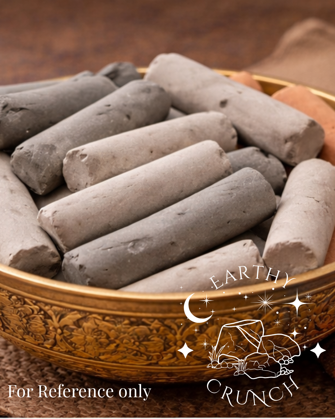 Black Slate Sticks - Edible Shale Stone treats for Pica/Geophagia