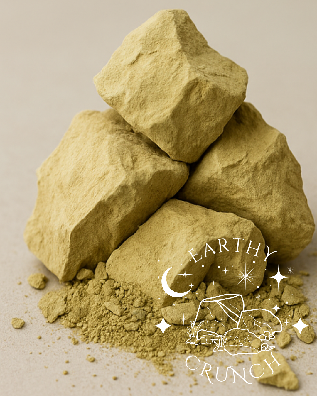 Yellowstone (100g) - Edible clay for Pica