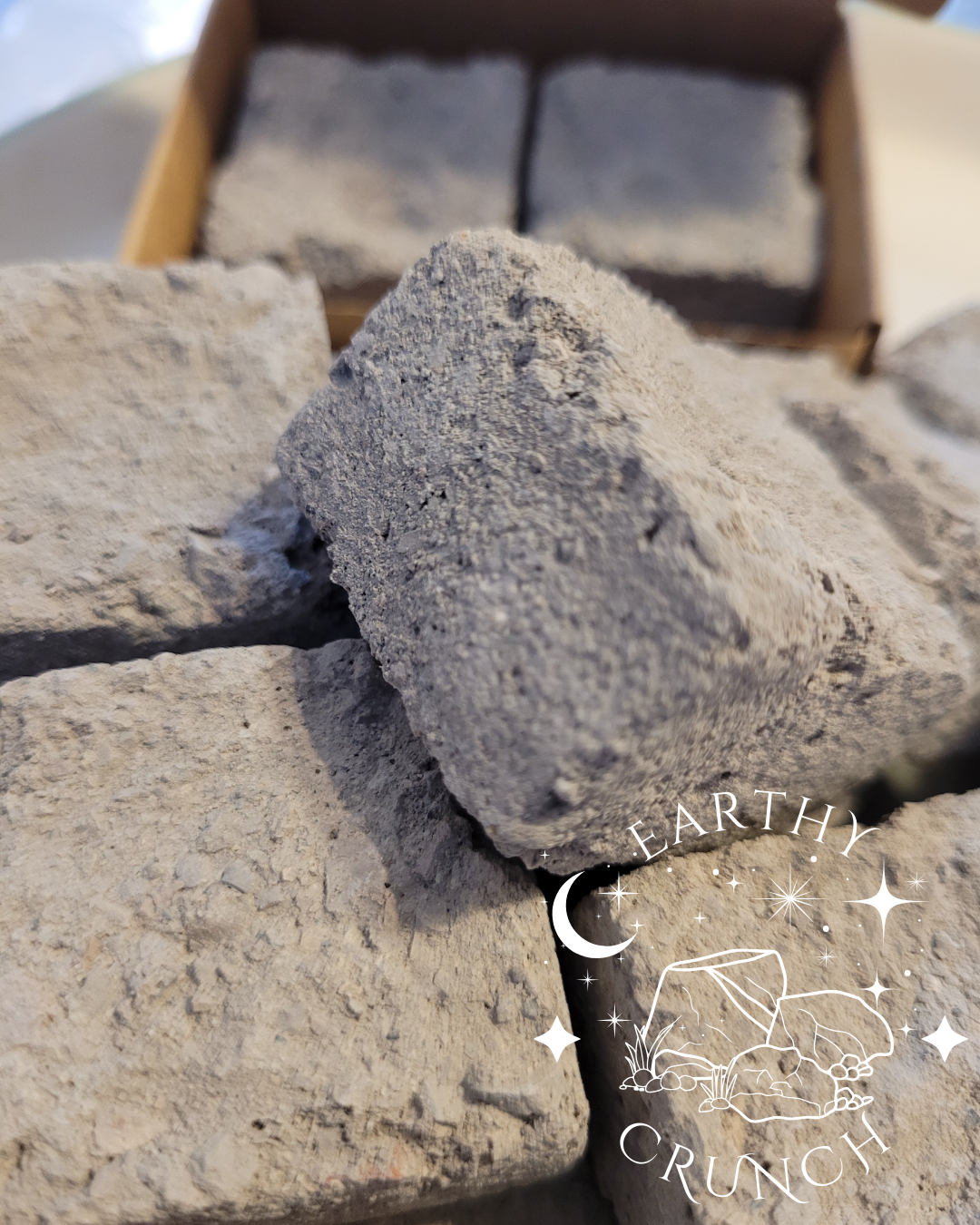 Smoky Overload (x2) - Edible clay treats for Pica