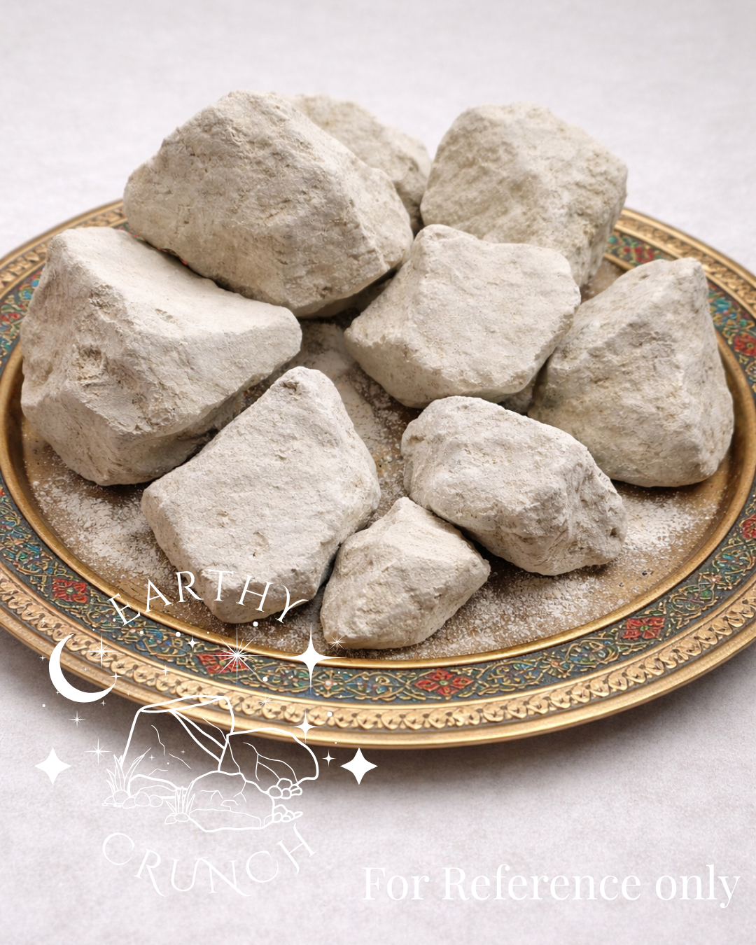9 échantillonneurs de poudre et de poussière d'argile indienne - Poudres d'argile pour le Pica et la Géophagie