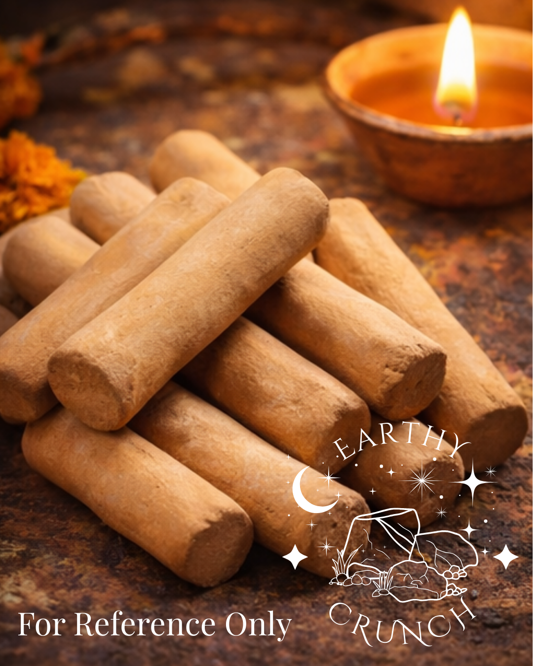 Sandy Tan Sticks - Clay treats for Pica/Geophagia