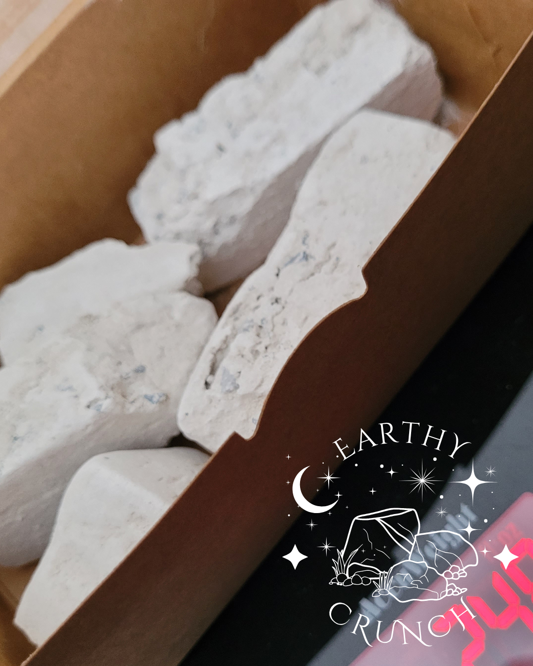 Dusty Pops (130g) - Edible clay treats for Pica