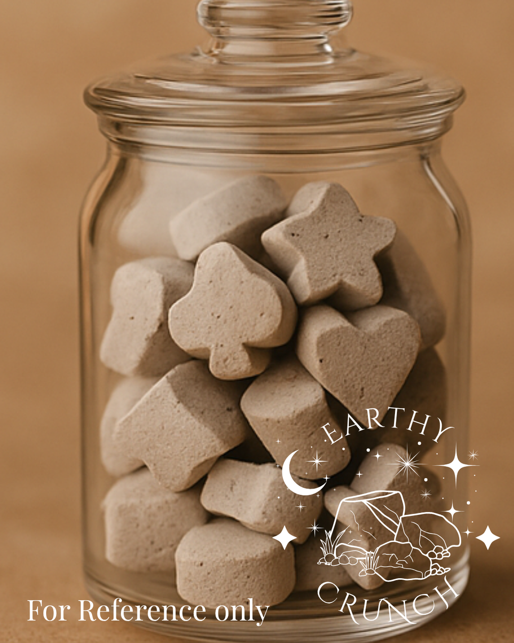 Grey Mini Toffees (75g) - Edible clay treats for Pica