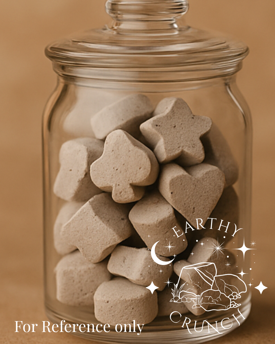 Grey Mini Toffees (75g) - Edible clay treats for Pica