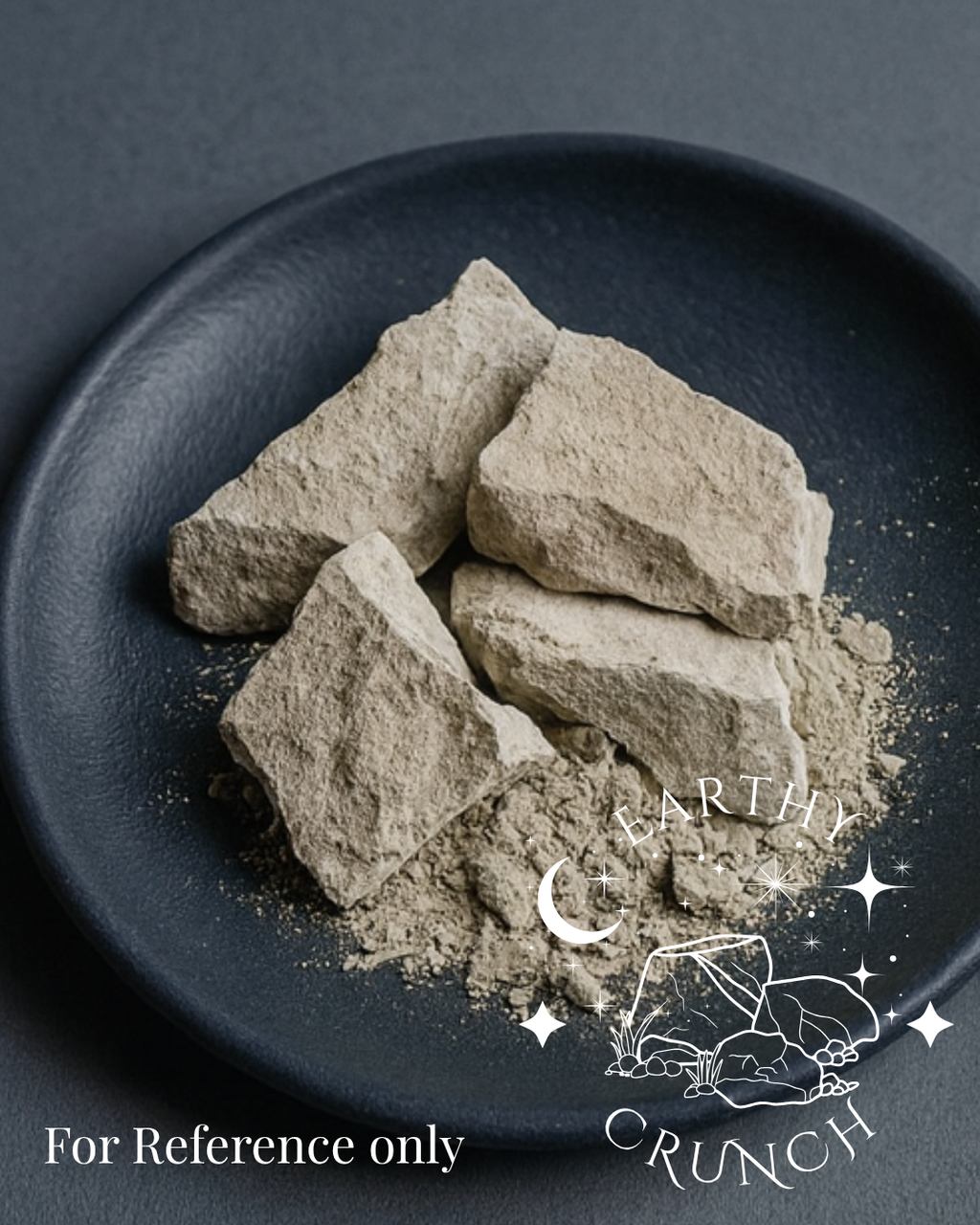 Silver Road (100g) - Edible clay for Pica