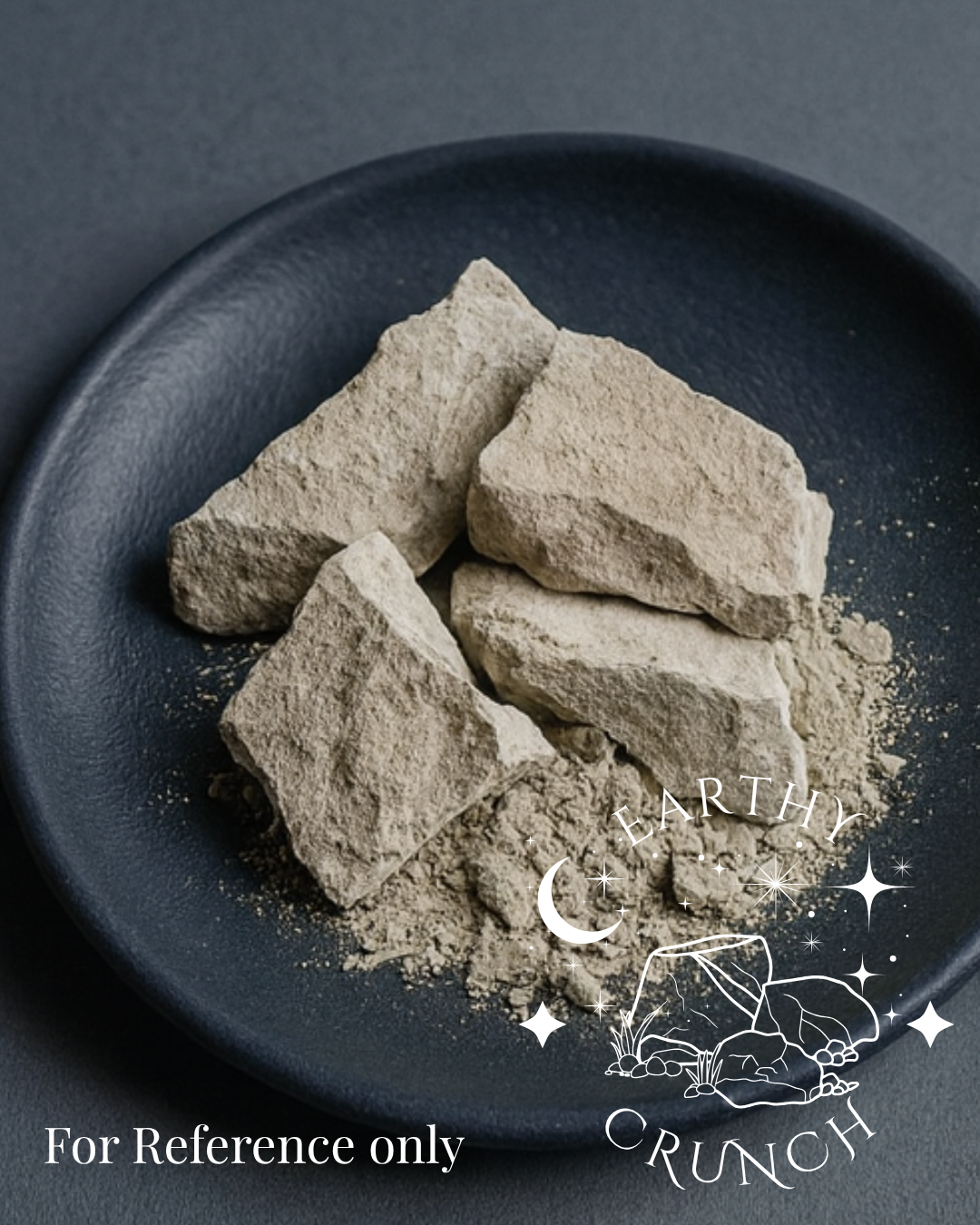 Silver Road (100g) - Edible clay for Pica
