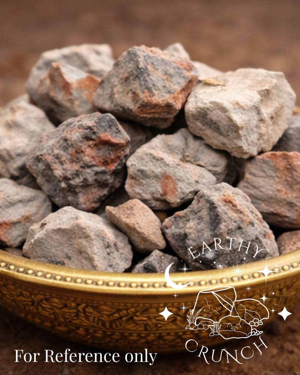 Red Nakumatt - Edible Raw Indian clay for Pica/ Geophagia