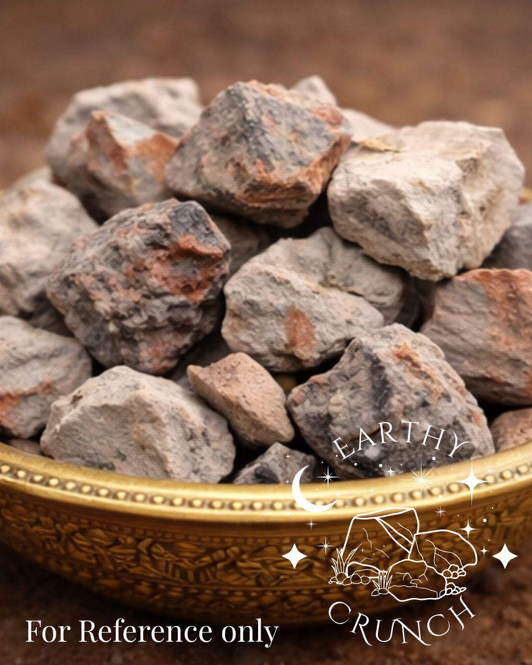 Red Nakumatt - Edible Raw Indian clay for Pica/ Geophagia