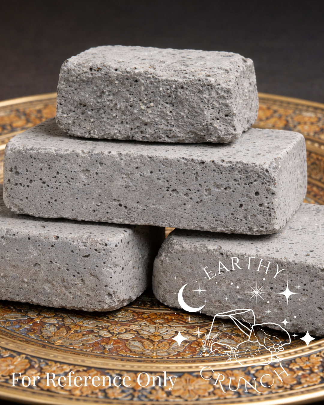 Alistair's Black Smoke Cookies - Clay treats for Pica/Geophagia