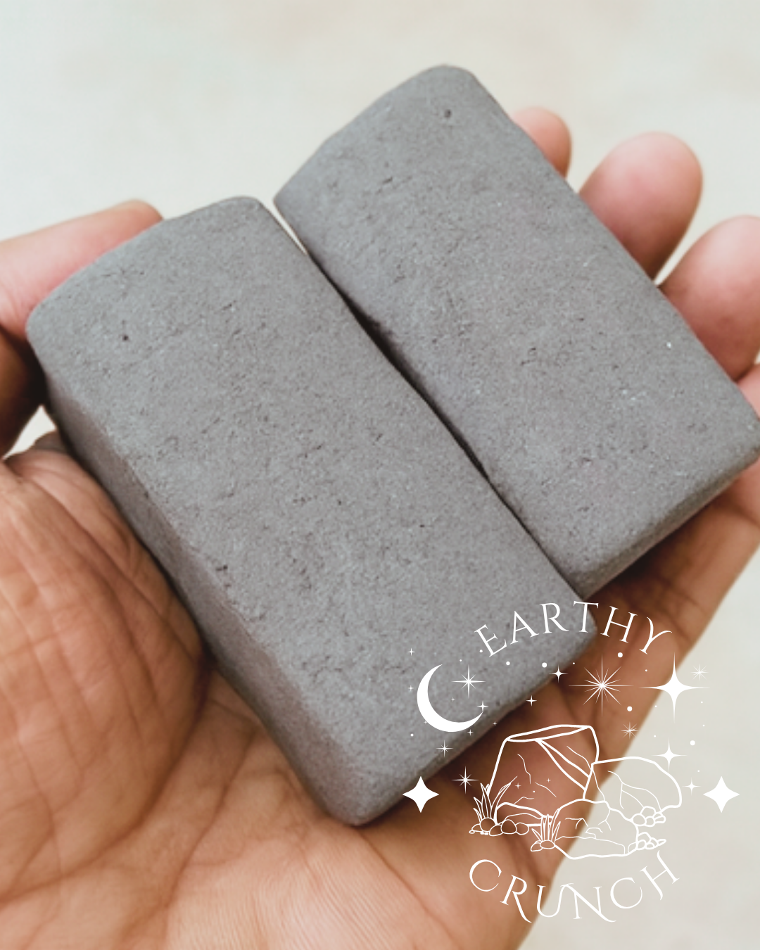 Black Slabs (x4) - Edible clay treats for Pica