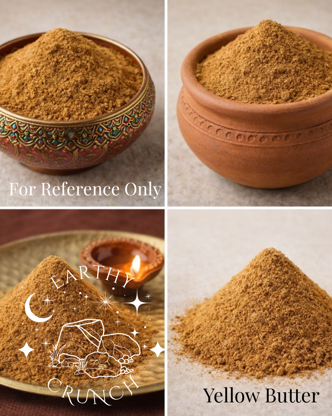 Indian Clay Dusts for DIY Treats - Clay Powders for Pica/ Geophagia