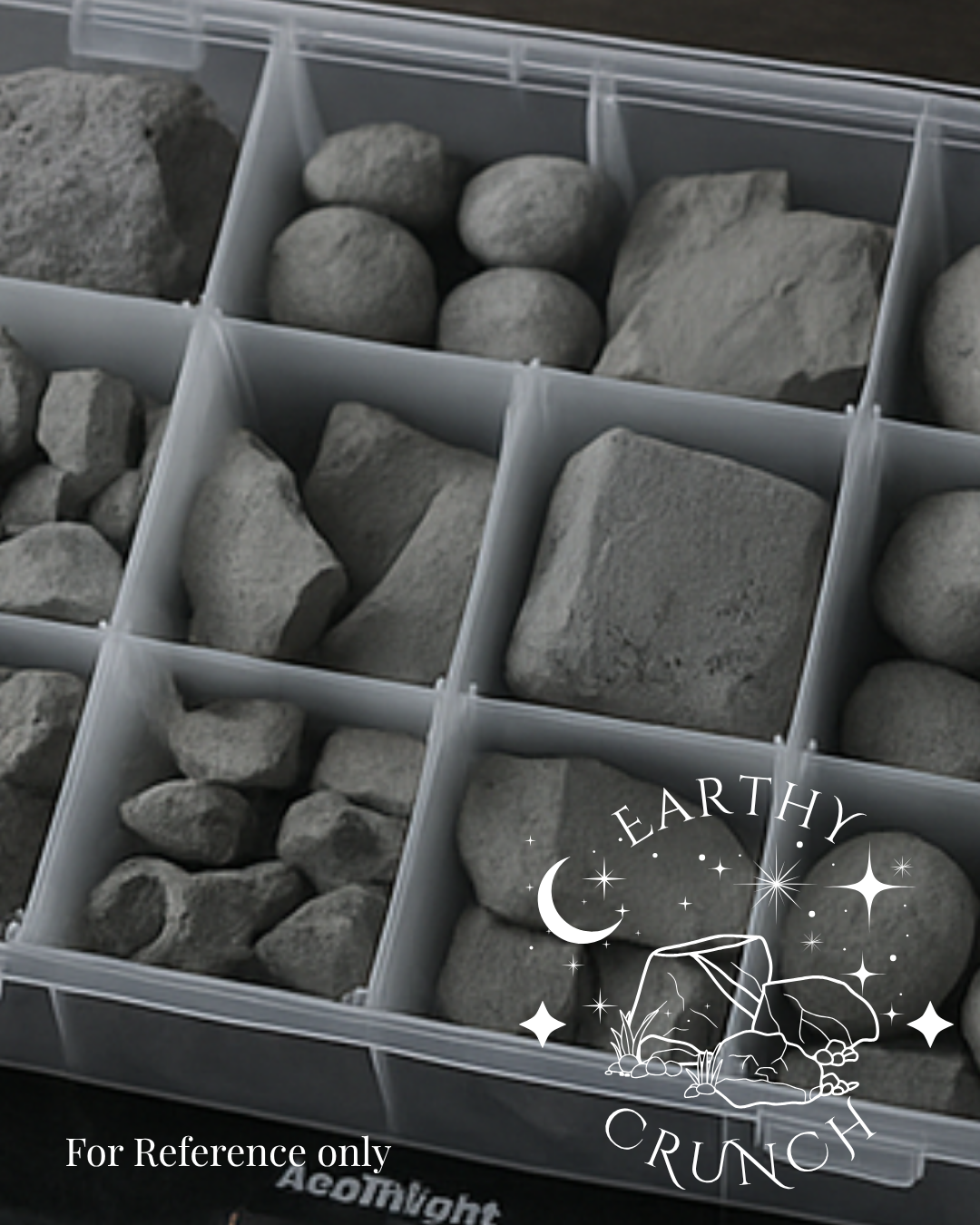 All Greys Clay Experience Sampler (500g) - Stash Box included - Edible clay for Pica