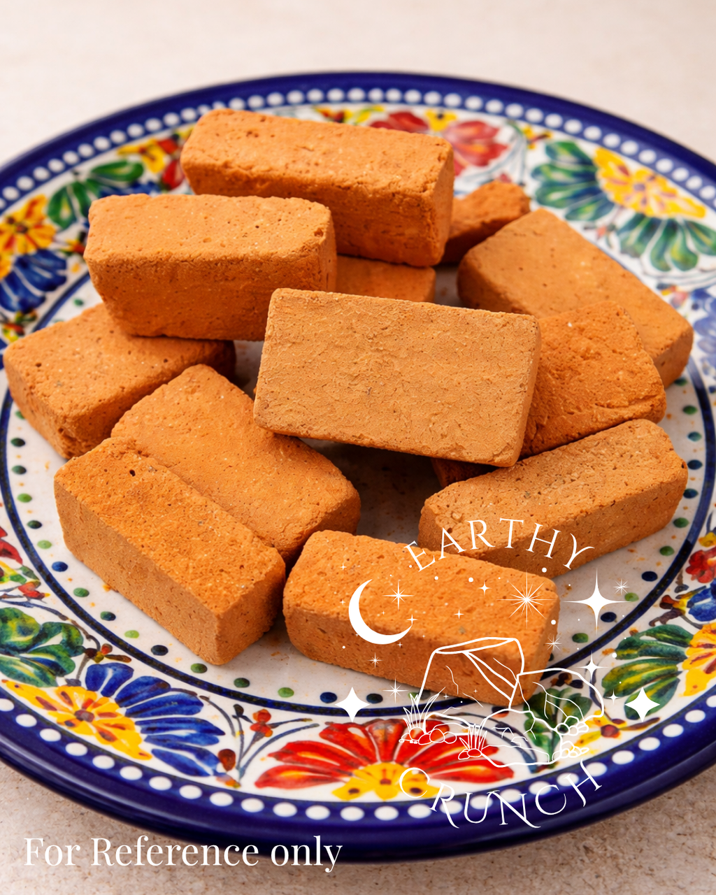 Mini-briques mexicaines - Gourmandises en argile de terre cuite mexicaine (Barro) pour la Pica/Géophagie