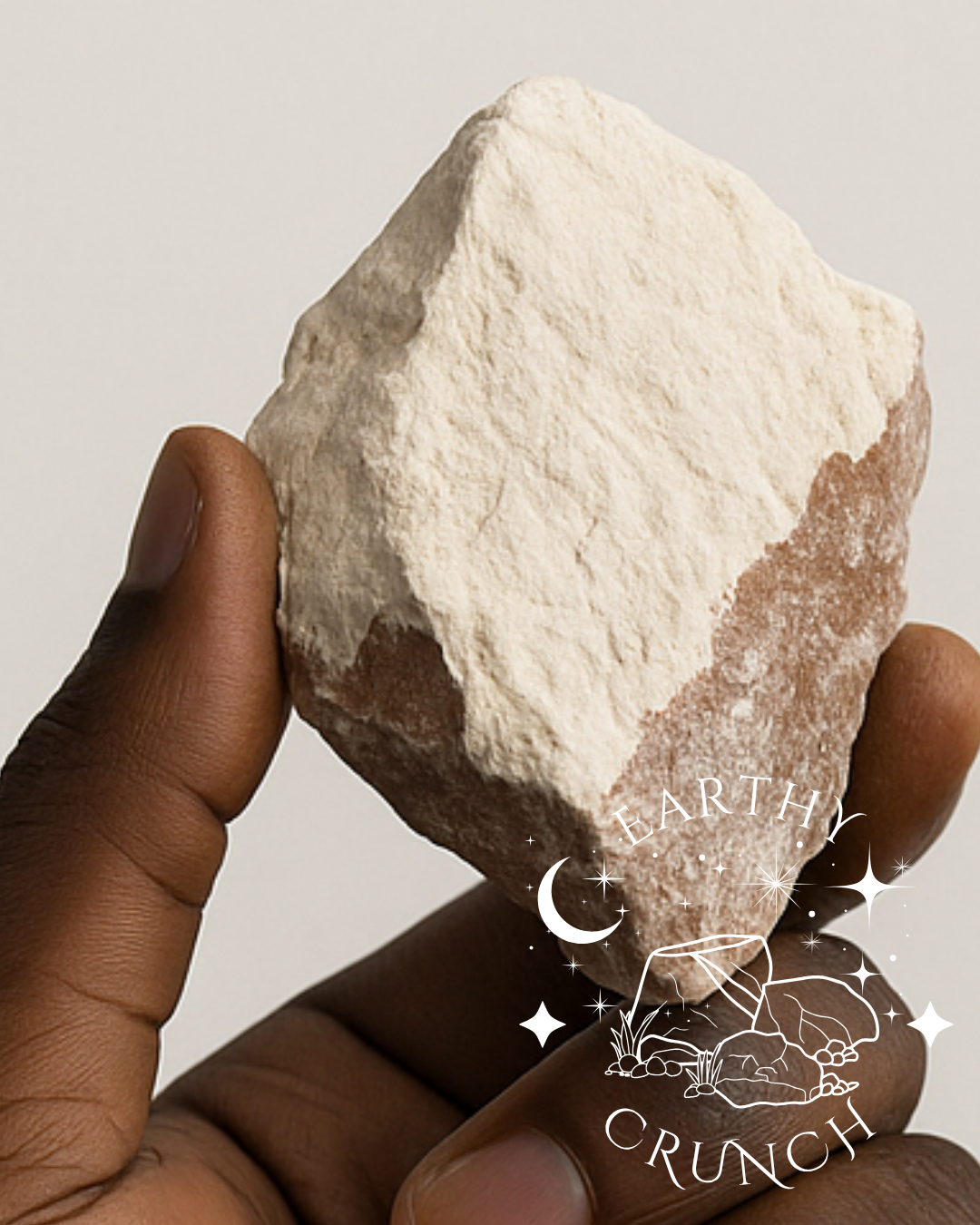 African Eko Grey (410g) - Edible clay for Pica