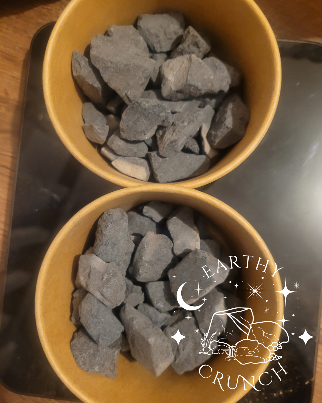 Black Star Clay - Edible clay for Pica