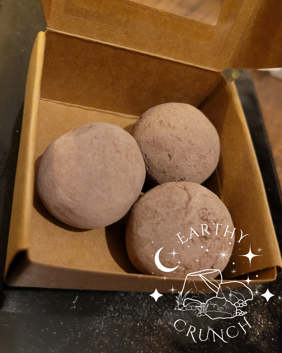 Mixed Clay Balls (75g) - Edible clay treats for Pica