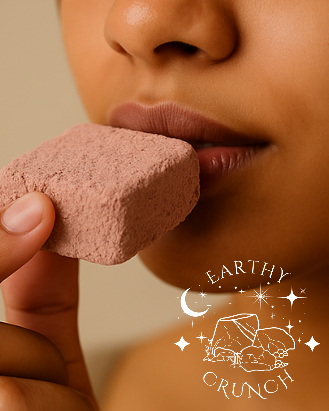 Red Nakumatt Cracker Cookies - Edible clay treats for Pica