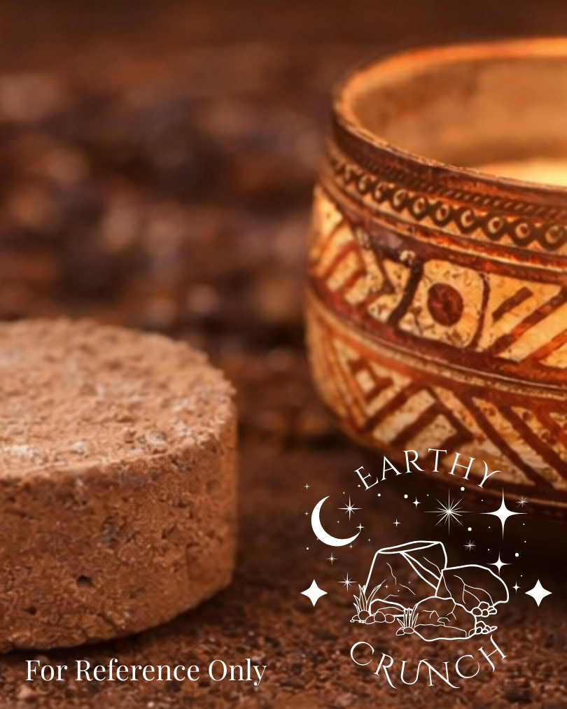 Chaco Pucks - Friandises d'argile indienne terreuse et profonde